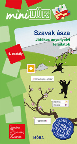 Szavak ásza - 4. osztály - 