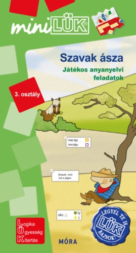 Szavak ásza - 3. osztály - 