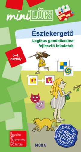 Észtekergető - 3-4. osztály - 