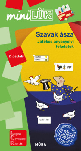Szavak ásza 2. osztály - 
