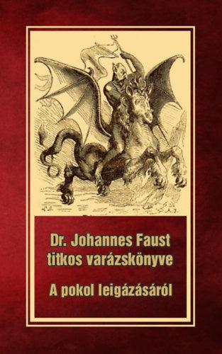Dr. Johannes Faust titkos varázskönyve - Dr. Johannes Faust