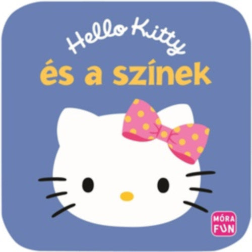 Hello Kitty és a színek habkönyv - 