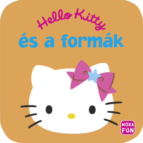 Hello Kitty és a formák habkönyv - 