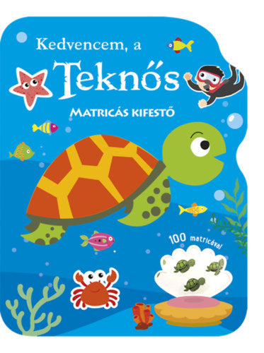 Kedvencem, a teknős - 