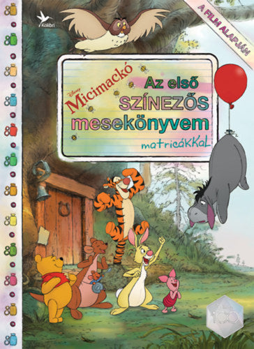 Disney - Micimackó - Az első színezős mesekönyvem matricákkal - 