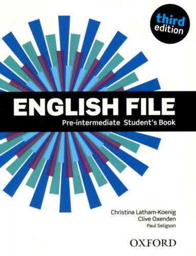 English File Third Edition Pre-intermediate Student&