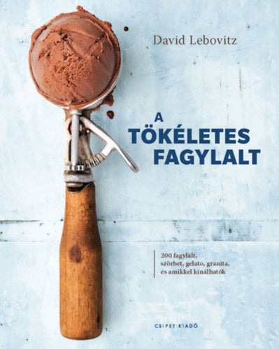 A tökéletes fagylalt - David Lebovitz