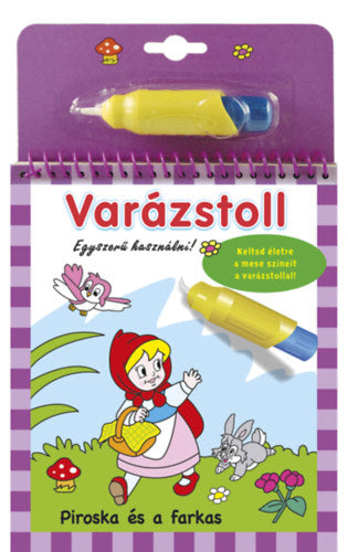 Varázstoll - Piroska és a farkas - 
