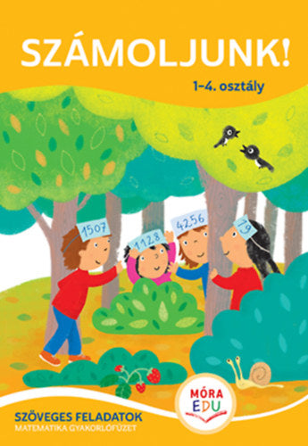 Számoljunk! 1-4. osztály - 