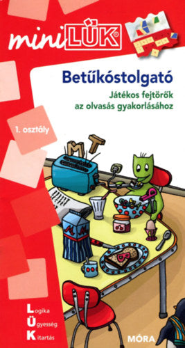 Betűkóstolgató 1. osztály - LDI210 - Junga, Michael