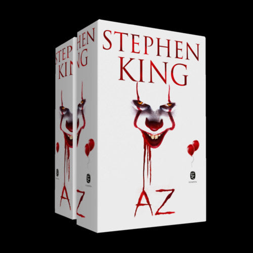Stephen King: AZ 1-2. borító