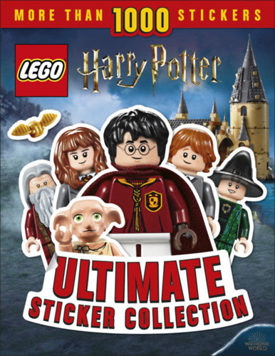 LEGO Harry Potter Ultimate Sticker Collection - March, Julia, Peet, Rosie