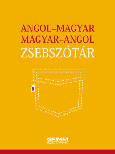 Angol-magyar, magyar-angol zsebszótár - 