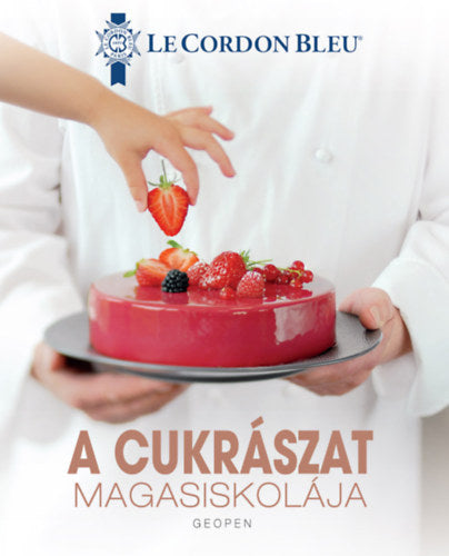 A cukrászat magasiskolája borító