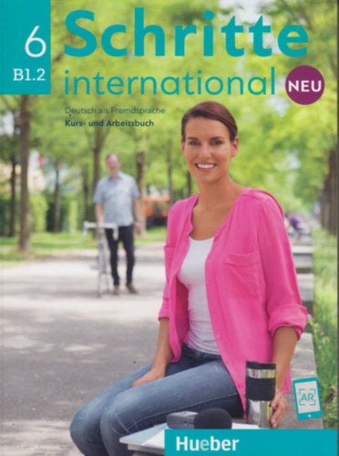 Schritte International Neu 6 Kursbuch+Arbeitsbuch+CD - Hanke, Katja