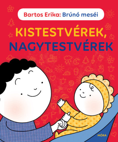 Kistestvérek, nagytestvérek - Bartos Erika