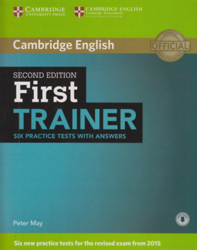 First Trainer - Peter May