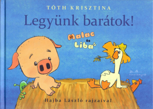 Legyünk barátok!
