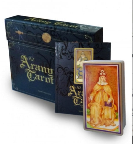 Az arany tarot - Packard, Mary