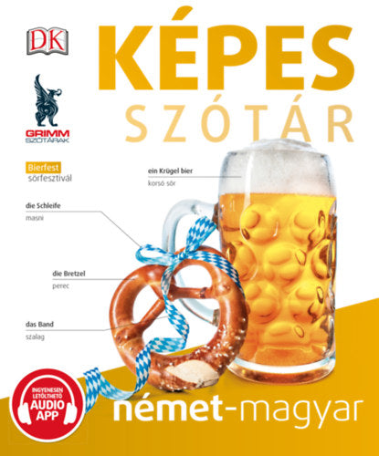 Képes szótár német-magyar (audio alkalmazással) - 