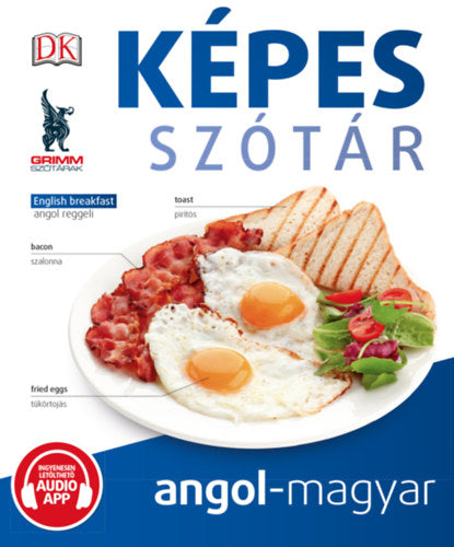 Képes szótár angol-magyar (audio alkalmazással) - 