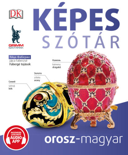Képes szótár orosz-magyar (audio alkalmazással) - 