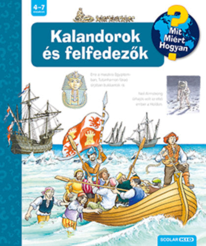 Kalandorok és felfedezők - Susanne Gernhauser