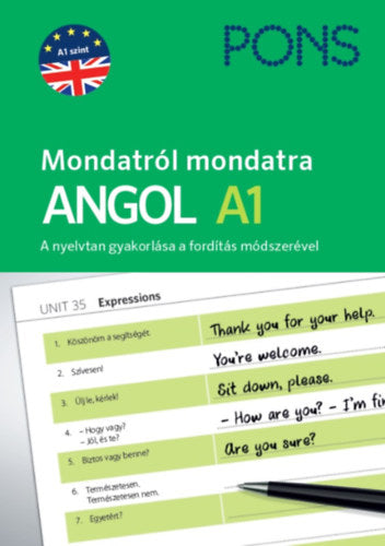 PONS Mondatról mondatra - Angol A1 - Magdalena Filak, Radej, Filip