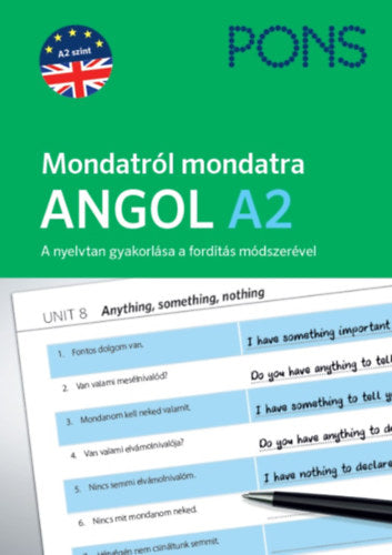 PONS Mondatról mondatra - Angol A2 - Magdalena Filak, Radej, Filip