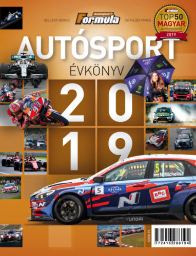 Autósport évkönyv 2019 - 