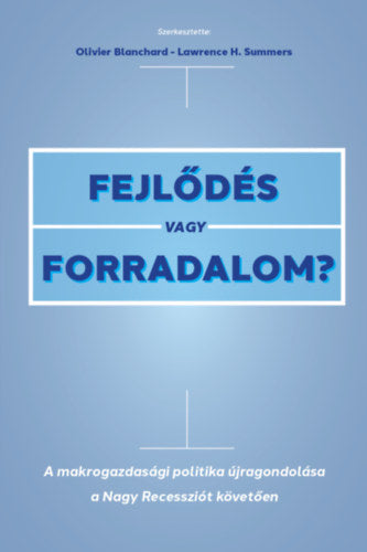 Fejlődés vagy forradalom? - 