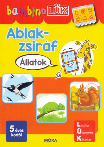 Ablak-Zsiráf könyvek - Állatok - Orosz Éva