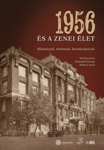 1956 és a zenei élet - 