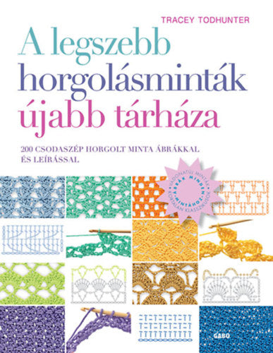 A legszebb horgolásminták újabb tárháza - Tracey Todhunter