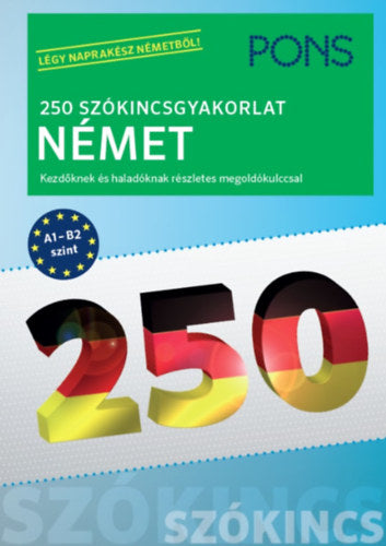 PONS 250 Szókincsgyakorlat Német - Ines Balcik