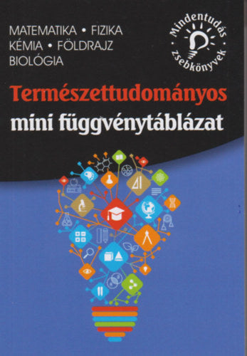 Természettudományos mini függvénytáblázat - 