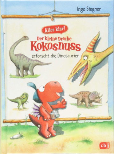 Der kleine Drache Kokosnuss erforscht die Dinosaurier - Ingo, Siegner