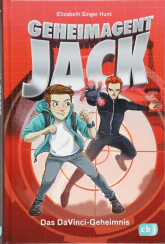 Geheimagent Jack - Das DaVinci-Geheimnis - Hunt, Elizabethsinger