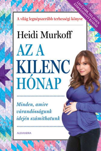 Az a kilenc hónap - Heidi Murkoff