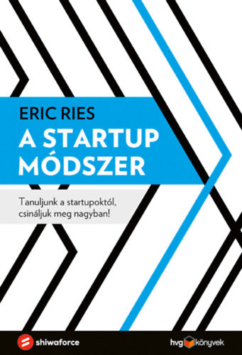 A startup módszer - Ries, Eric
