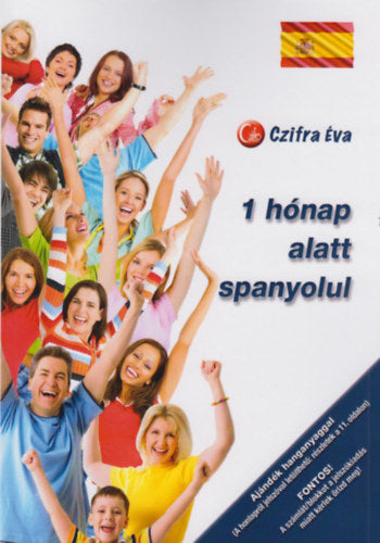 1 hónap alatt spanyolul - 