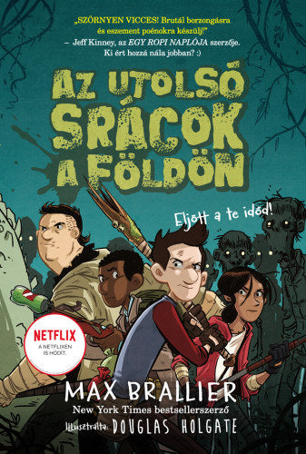 Az utolsó srácok a Földön - Max Brallier