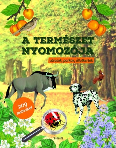 A természet nyomozója - Városok, parkok, állatkertek borító