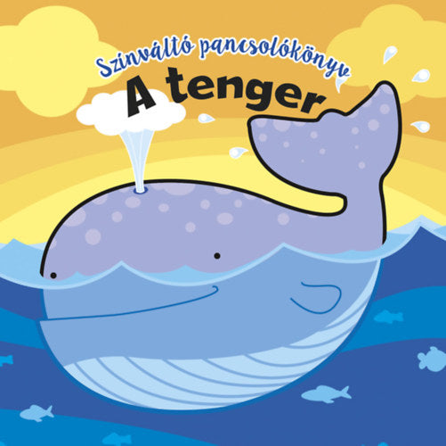 Színváltó pancsolókönyv - A tenger - 