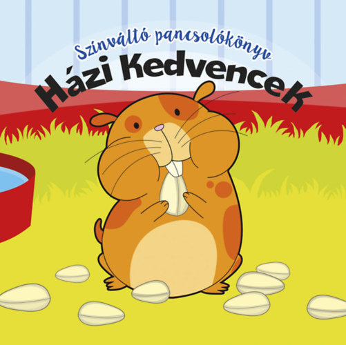 Színváltó pancsolókönyv - Házi kedvencek - 