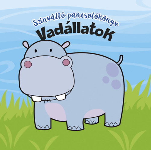 Színváltó pancsolókönyv - Vadállatok - 