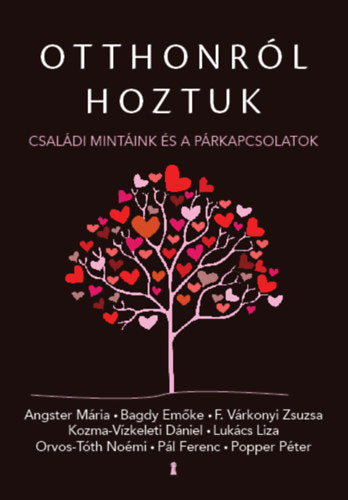 Otthonról hoztuk - Angster Mária, Dr. Bagdy Emőke, F. Várkonyi Zsuzsa, Kozma-Vízkeleti Dániel, Lukács Liza, Orvos-Tóth Noémi, Pál Ferenc, Popper Péter
