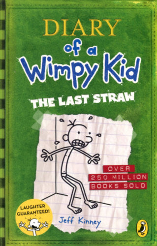 Diary of a Wimpy Kid: The Last Straw - Jeff Kinney