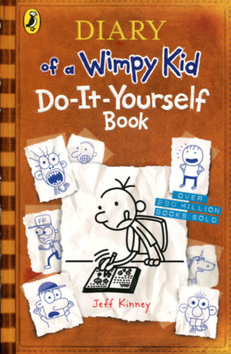 The Wimpy Kid: Do-It-Yourself Book - Jeff Kinney