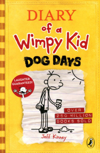 Diary of a Wimpy Kid: Dog Days - Jeff Kinney
